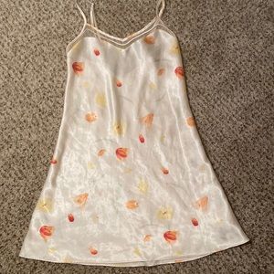 Very comfortable silk slip dress, size extra small